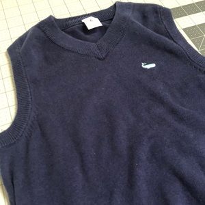 Carter’s NWT Boy Navy Blue Sweater Vest Size 6